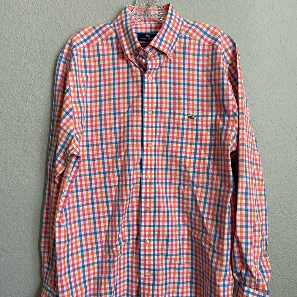 Vineyard Vines Classic Fit Tucker Shirt